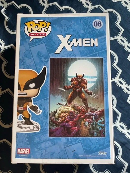 Funko Pop Wolverine Comic Edition - Picture 3 of 6
